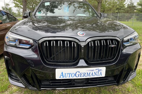 BMW X3 M40i xDrive 360PS Laser Black-Paket