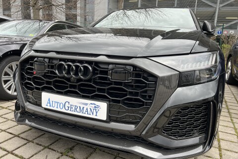 Audi RSQ8 4.0TFSI 600PS Black-Paket Carbon Individual