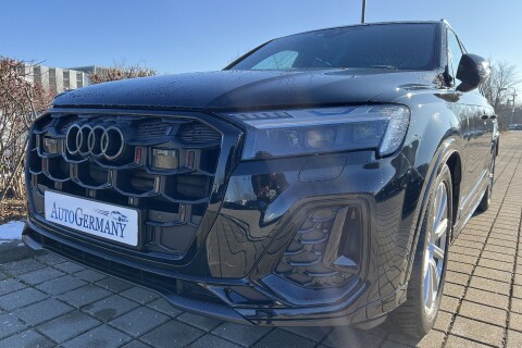 Audi Q7 SUV 50TDI 286PS S-Line Black Matrix 7-Set
