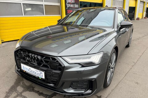 Audi A6 S-Line Quattro 55TFSIe 367PS HD-Matrix Avant 