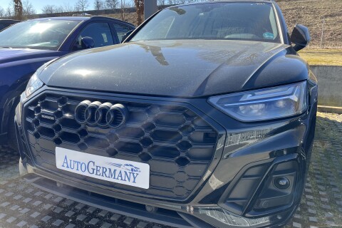 Audi Q5 S-Line 40TDI 204PS Black-Paket Matrix 