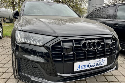 Audi Q7 50TDI 286PS S-Line Black-Paket Matrix 