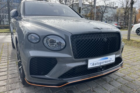 Bentley Bentayga Speed 650PS Black-Orange Paket