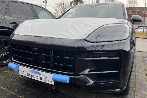 Porsche Cayenne e-Hybrid Coupe Matrix Black-Paket