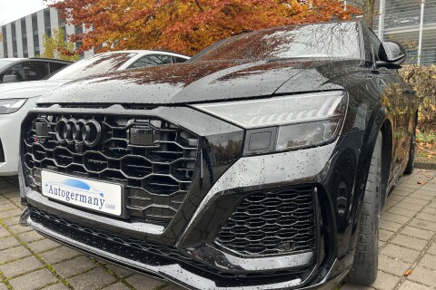 Audi RSQ8 4.0TFSI 600PS Black-Paket Individual