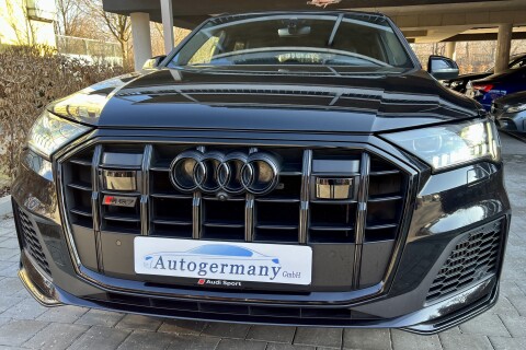 Audi SQ7 4.0TDI 435PS Black-Paket B&O Matrix 7-Seats