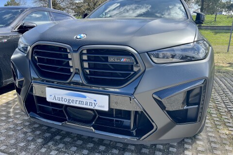 BMW X6 M Competition 625PS Black-Matt Individual 